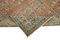 Tapis Vintage Beige, Turquie 6