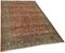 Tapis Vintage Beige, Turquie 2