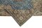 Tapis Vintage en Coton et Laine, Turquie 6