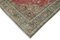 Türkischer Vintage Teppich aus Baumwolle & Wolle 4