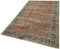 Tapis Vintage en Coton et Laine, Turquie 3