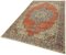 Tapis Vintage en Coton et Laine, Turquie 3