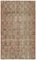 Tapis Vintage en Coton et Laine, Turquie 1