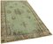 Tapis Vintage en Coton et Laine, Turquie 2