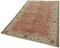 Tapis Vintage en Coton et Laine, Turquie 3