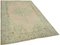 Tapis Vintage en Coton et Laine, Turquie 2