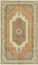 Tapis Vintage en Coton et Laine, Turquie 1