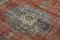 Türkischer Vintage Teppich aus Baumwolle & Wolle 5
