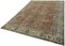 Tapis Vintage en Coton et Laine, Turquie 3