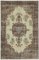 Tapis Vintage en Coton et Laine, Turquie 1