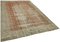 Tapis Vintage en Coton et Laine, Turquie 2