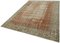 Tapis Vintage en Coton et Laine, Turquie 3