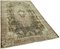 Tapis Vintage en Coton et Laine, Turquie 2