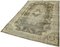 Tapis Vintage en Coton et Laine, Turquie 3