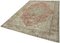 Tapis Vintage en Coton et Laine, Turquie 3