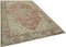 Tapis Vintage en Coton et Laine, Turquie 2