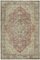 Vintage Turkish Cotton and Wool Rug, Image 1