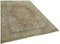 Tapis Vintage en Coton et Laine, Turquie 2