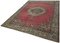 Tapis Vintage en Coton et Laine, Turquie 3