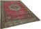 Tapis Vintage en Coton et Laine, Turquie 2