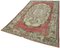 Tapis Vintage en Coton et Laine, Turquie 3