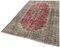 Tapis Vintage en Coton et Laine, Turquie 3