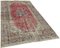 Tapis Vintage en Coton et Laine, Turquie 2