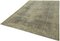 Tapis Vintage en Coton et Laine, Turquie 3