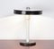 Lámpara de escritorio minimalista en blanco y negro de L. Kalff para Philips, Imagen 2