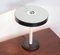 Lámpara de escritorio minimalista en blanco y negro de L. Kalff para Philips, Imagen 9