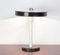 Minimalist Black & White Desk Lamp by L. Kalff for Philips, Image 1