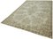 Tapis Vintage en Coton et Laine, Turquie 3