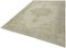 Tapis Vintage en Coton et Laine, Turquie 3