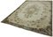 Tapis Vintage en Coton et Laine, Turquie 3