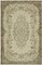 Tapis Vintage en Coton et Laine, Turquie 1