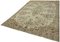 Tapis Vintage en Coton et Laine, Turquie 3