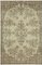 Tapis Vintage en Coton et Laine, Turquie 1