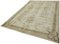 Tapis Vintage en Coton et Laine, Turquie 3