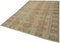 Tapis Vintage en Coton et Laine, Turquie 3