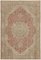 Tapis Vintage en Coton et Laine, Turquie 1