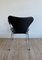 Chaise 3207 par Arne Jacobsen pour Fritz Hansen, 1980s 2