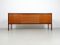Teak Sideboard with Brass Pull Handles, 1960s, Immagine 1