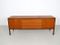 Teak Sideboard with Brass Pull Handles, 1960s 2