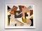 Armilde Dupont, Abstract Composition, 1970s, Oil on Canvas, Framed, Image 7