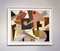 Armilde Dupont, Abstract Composition, 1970s, Oil on Canvas, Framed, Image 6