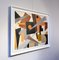 Armilde Dupont, Abstract Composition, 1970s, Oil on Canvas, Framed 5