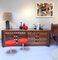 Mid-Century Modern Sideboard with Drawers by Guiseppe Rivadossi, 1970s, Image 3