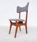 Mid-Century Modern Dining Chairs Model S3 attributed to Alfred Hendrickx, Belgium, 1960s, Set of 6 9