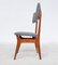 Mid-Century Modern Dining Chairs Model S3 attributed to Alfred Hendrickx, Belgium, 1960s, Set of 6 5