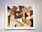 Armilde Dupont, Composición, años 70, óleo sobre lienzo, Imagen 1